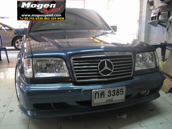  Benz W124 WALD 