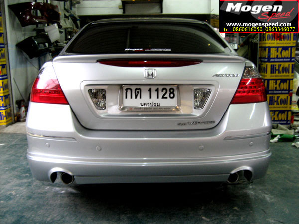 2006 Honda accord mugen body kit