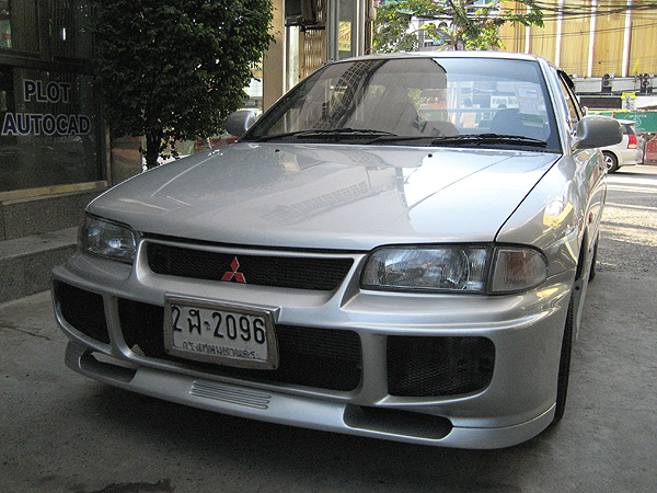  mitsubishi Ecar evo3 