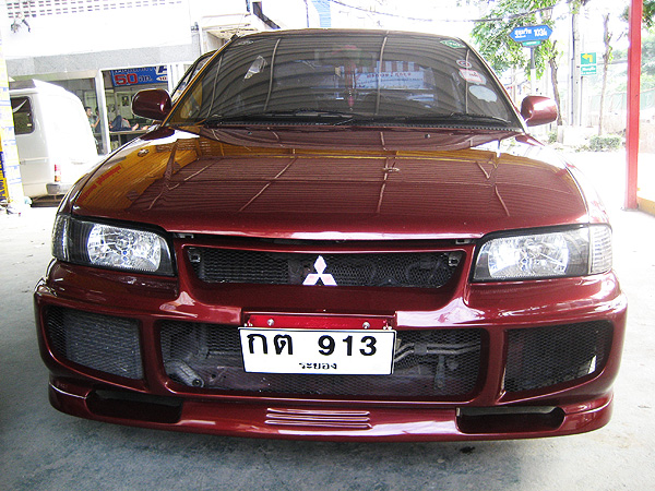  mitsubishi Ecar evo3 