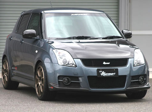 Suzuki on Swift Sport   Mogenspeed Com