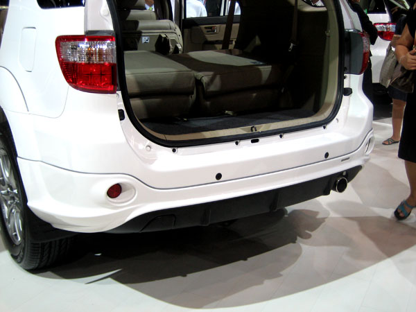Fortuner Trd
