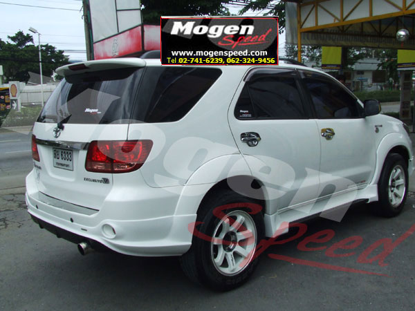 Toyota Fortuner Sportivo