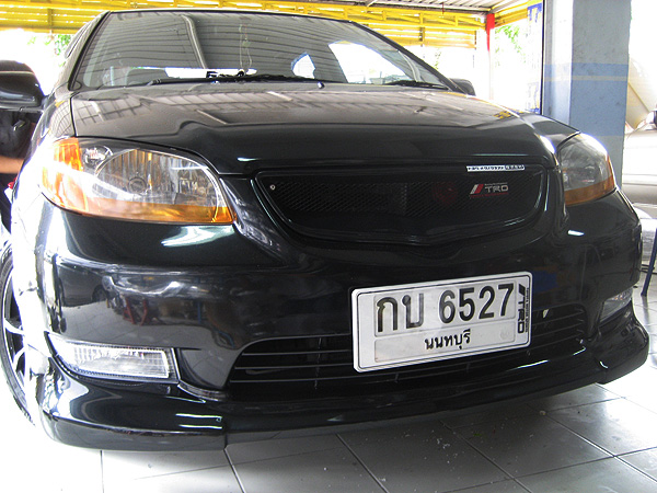 Toyota vios car racing games