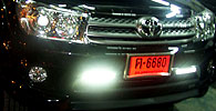 fortuner daylight